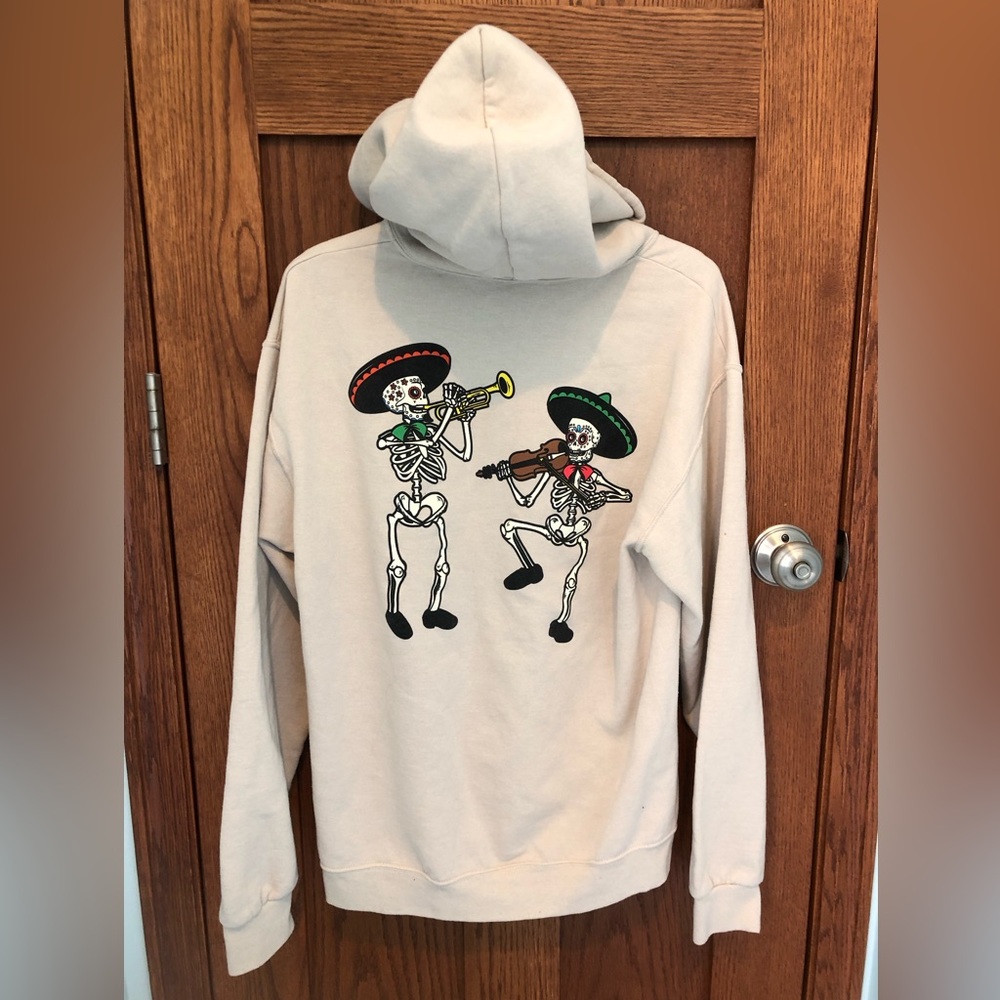 Skeleton Sweatshirt - Picture 2 of 3